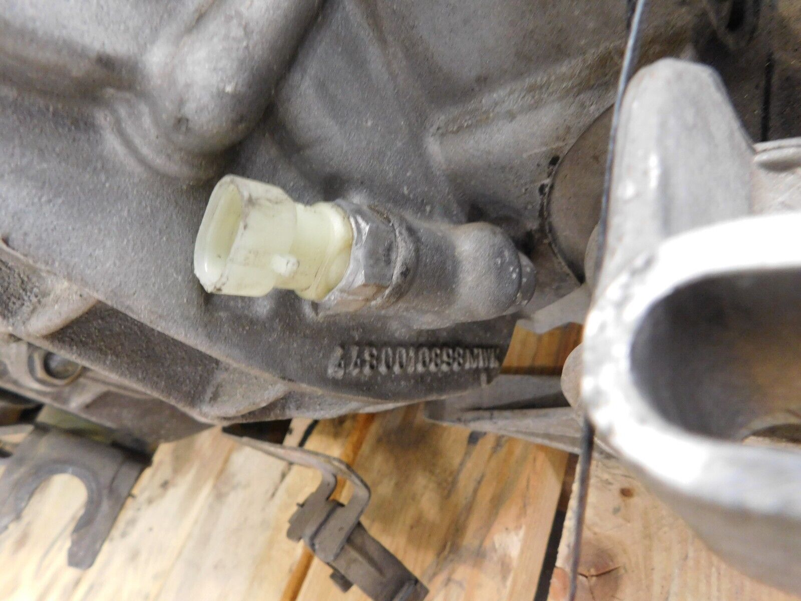 01 02 03 04 05 Porsche 911 996 Turbo AWD 6 Speed Manual Transmission 89k 7286 T1 - Fresh Stock Dated February 2026