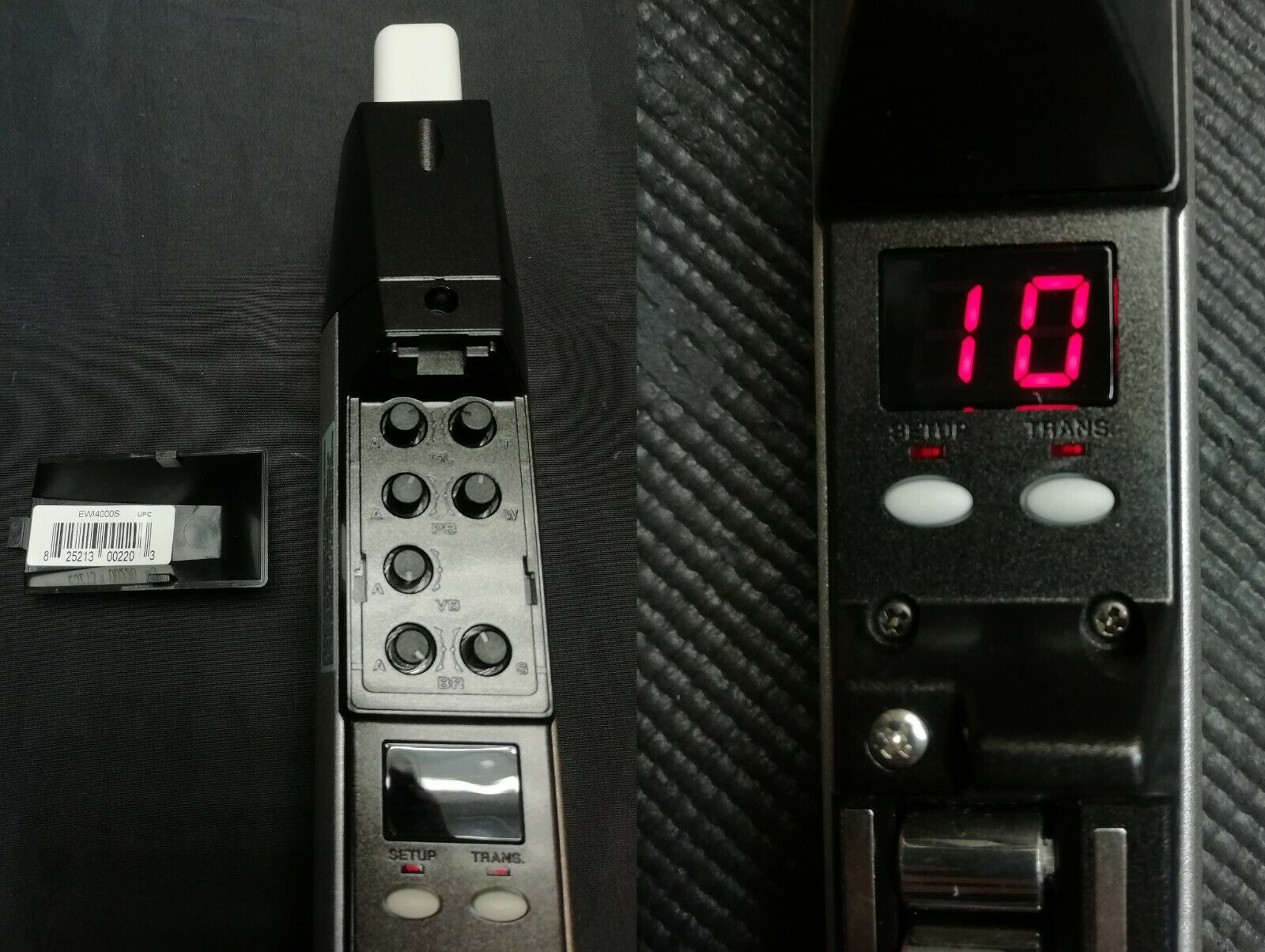 Akai EWI4000S Wireless Electronic Wind Synthesizer in Excellent Condition - Fresh Stock Dated February 2026