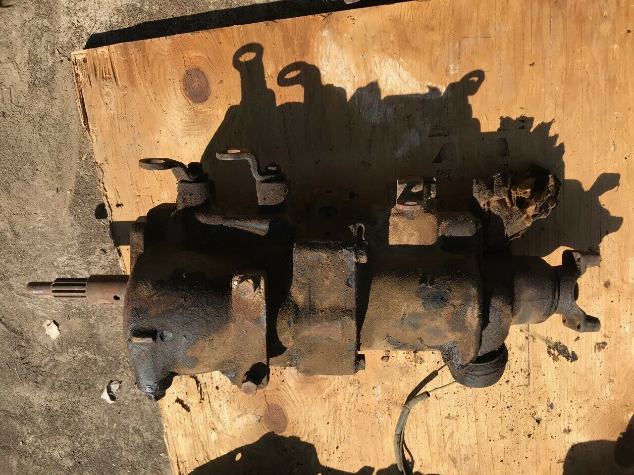 1946-63 Jeep Borg Warner T96-1A 3 Speed Transmission AMC R10 Overdrive - Fresh Stock Dated December 2025