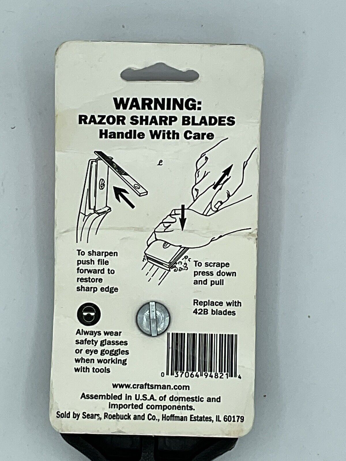 Craftsman Soft Grip 2-1/2