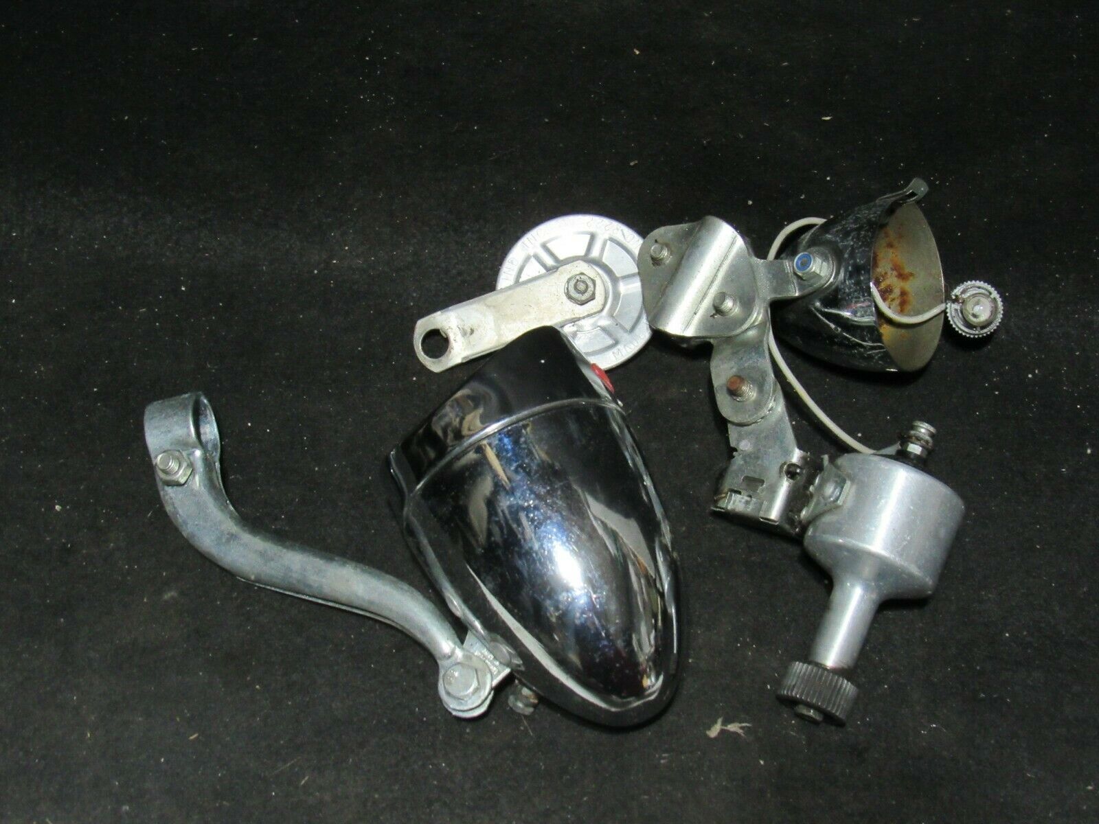 6 VOLT SCHWINN APPROVED BICYCLE DELUXE GENERATOR LIGHT SET UNION K10844 GERMANY - Fresh Stock Dated December 2025