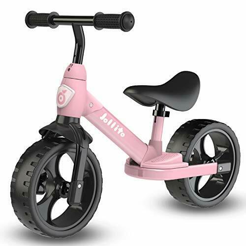 Balance Bike, Adjustable Seat and Handlebar Kids Balance Bike for Pink - Fresh Stock Dated February 2026