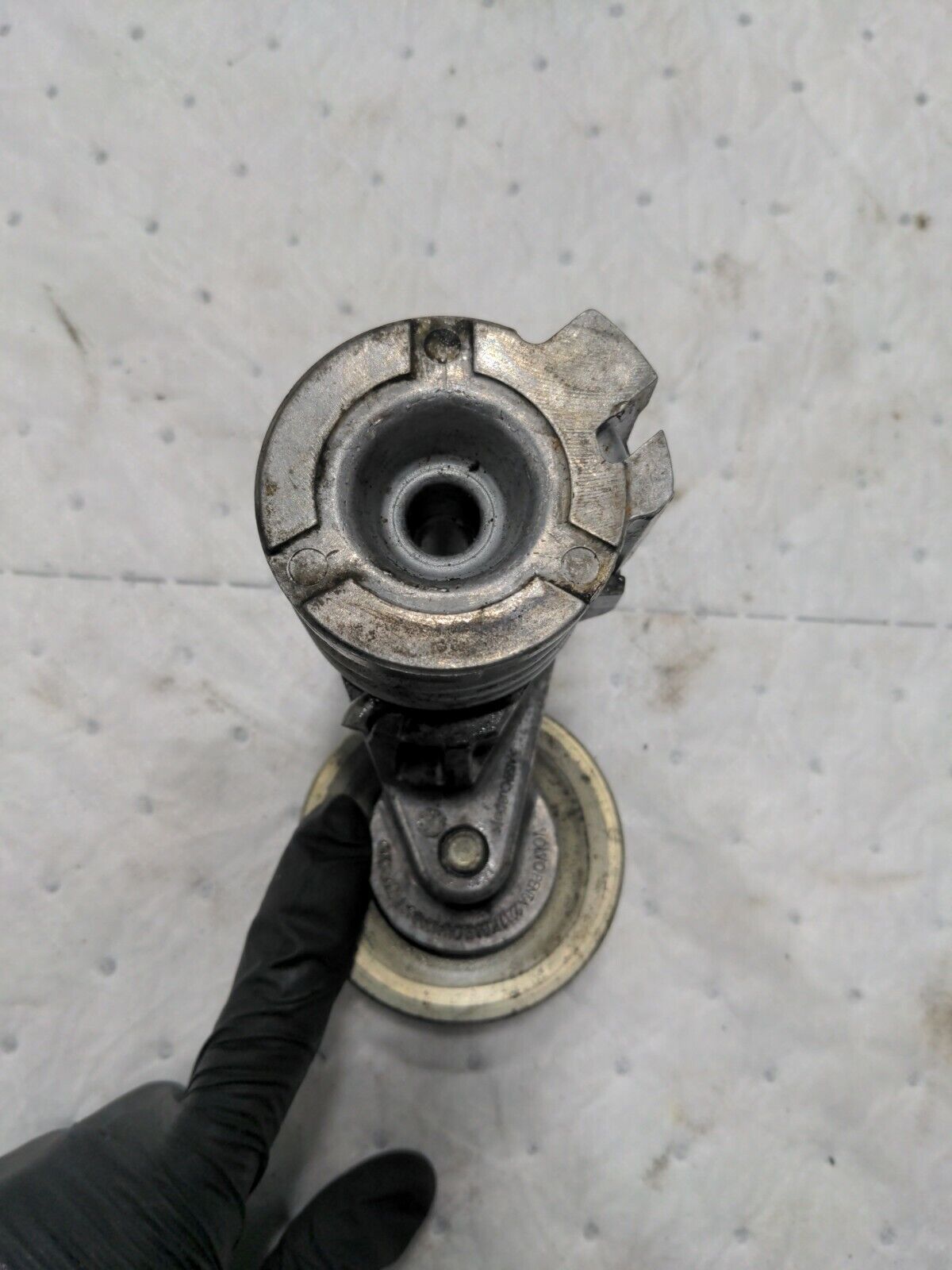 Volvo Penta D4 D6 COMPRESSOR BELT TENSIONER P/N 22171036 USED - GOOD SHIPS FREE - Fresh Stock Dated February 2026