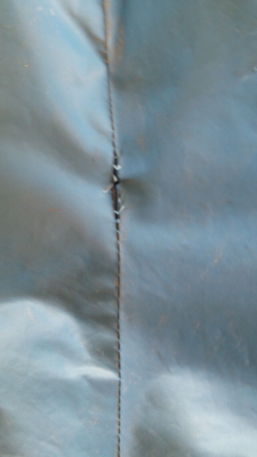 English Saddle Dust Cover - Blue - Fresh Stock Dated December 2025