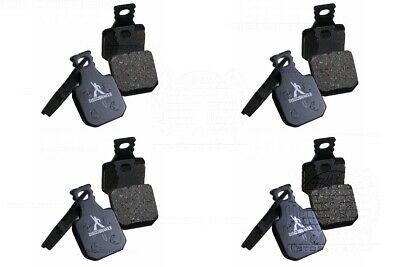 4 Sets (16Pads) DiscoBrakes Magura MT7 Disc Brake Pads Made With Kevlar MT 7 DH - Fresh Stock Dated February 2026
