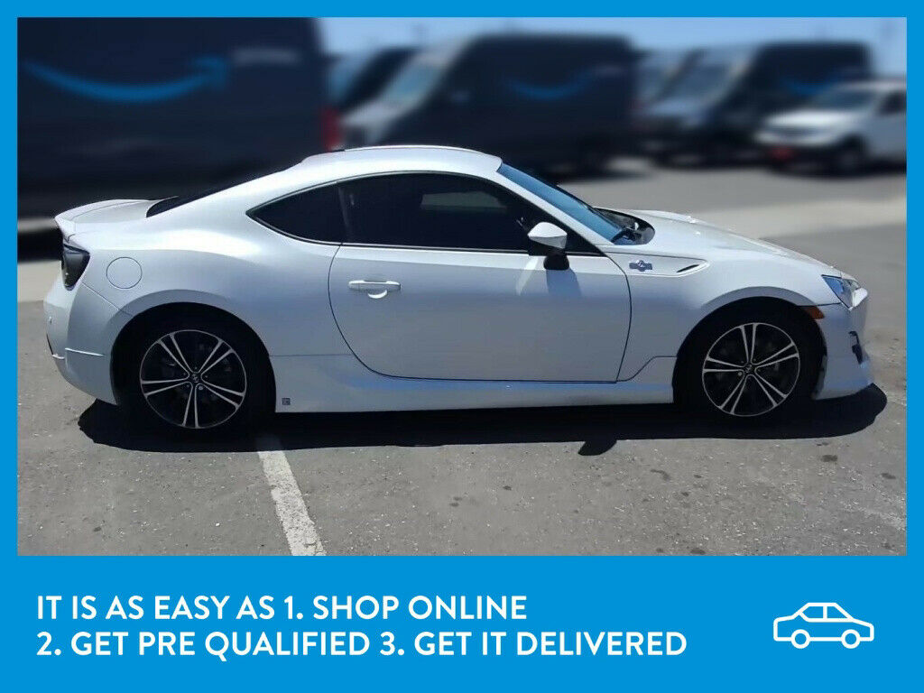 2013 Scion FR-S Coupe 2D ABS (4-Wheel) Power Steering Stability Control Power Windows Tilt & Telescoping - Fresh Stock Dated February 2026