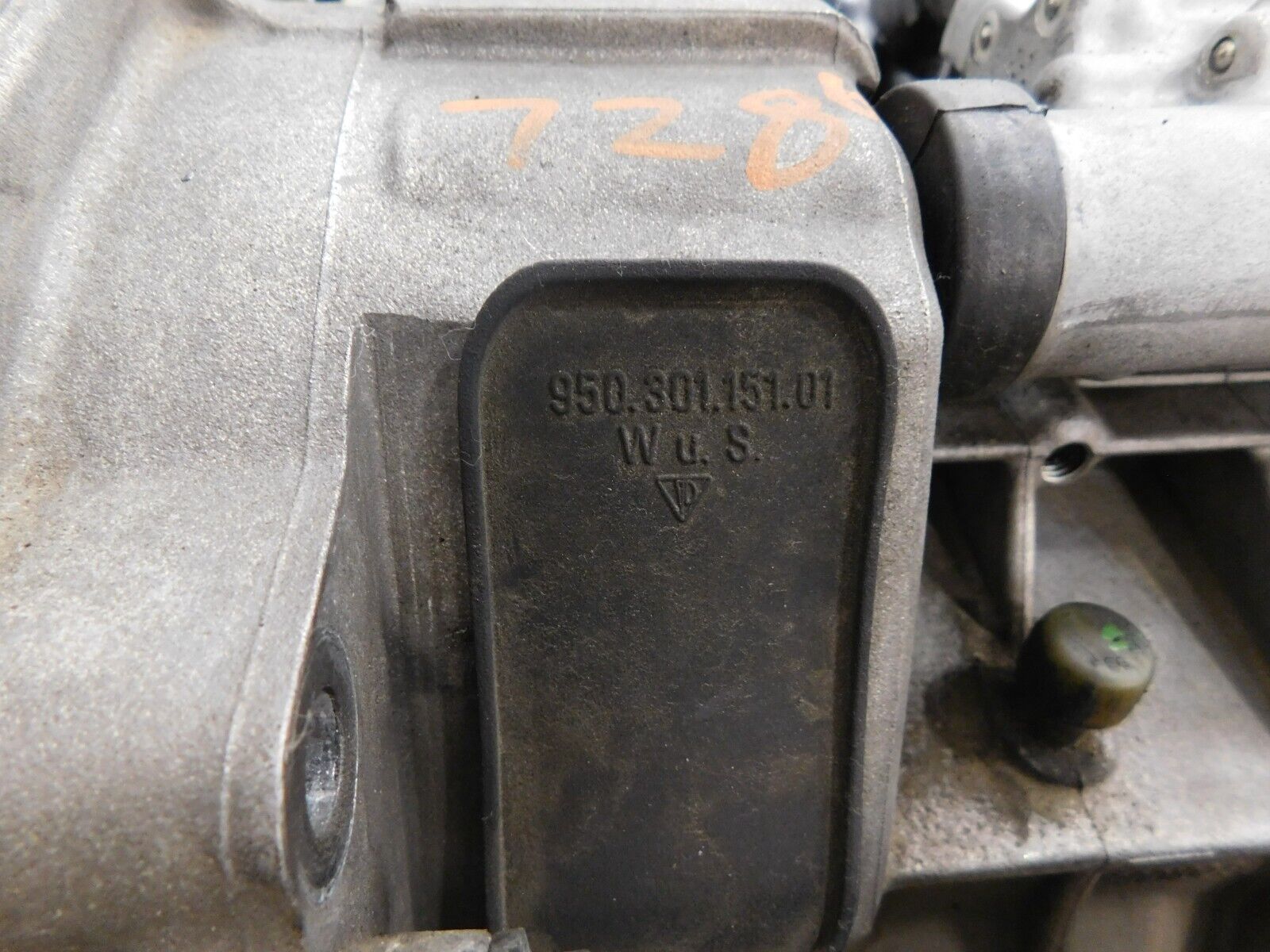 01 02 03 04 05 Porsche 911 996 Turbo AWD 6 Speed Manual Transmission 89k 7286 T1 - Fresh Stock Dated February 2026