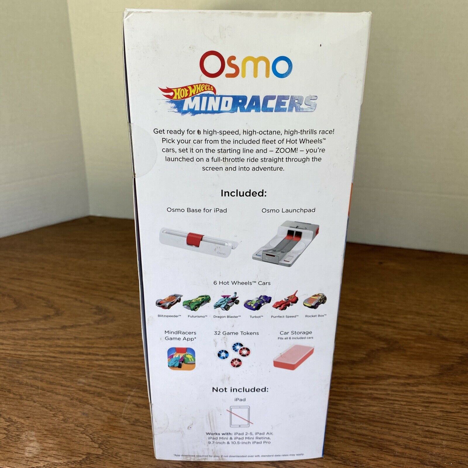 Osmo Mindracers Hot Wheels Kit for Ipad 90100006 New in Box - Fresh Stock Dated February 2026
