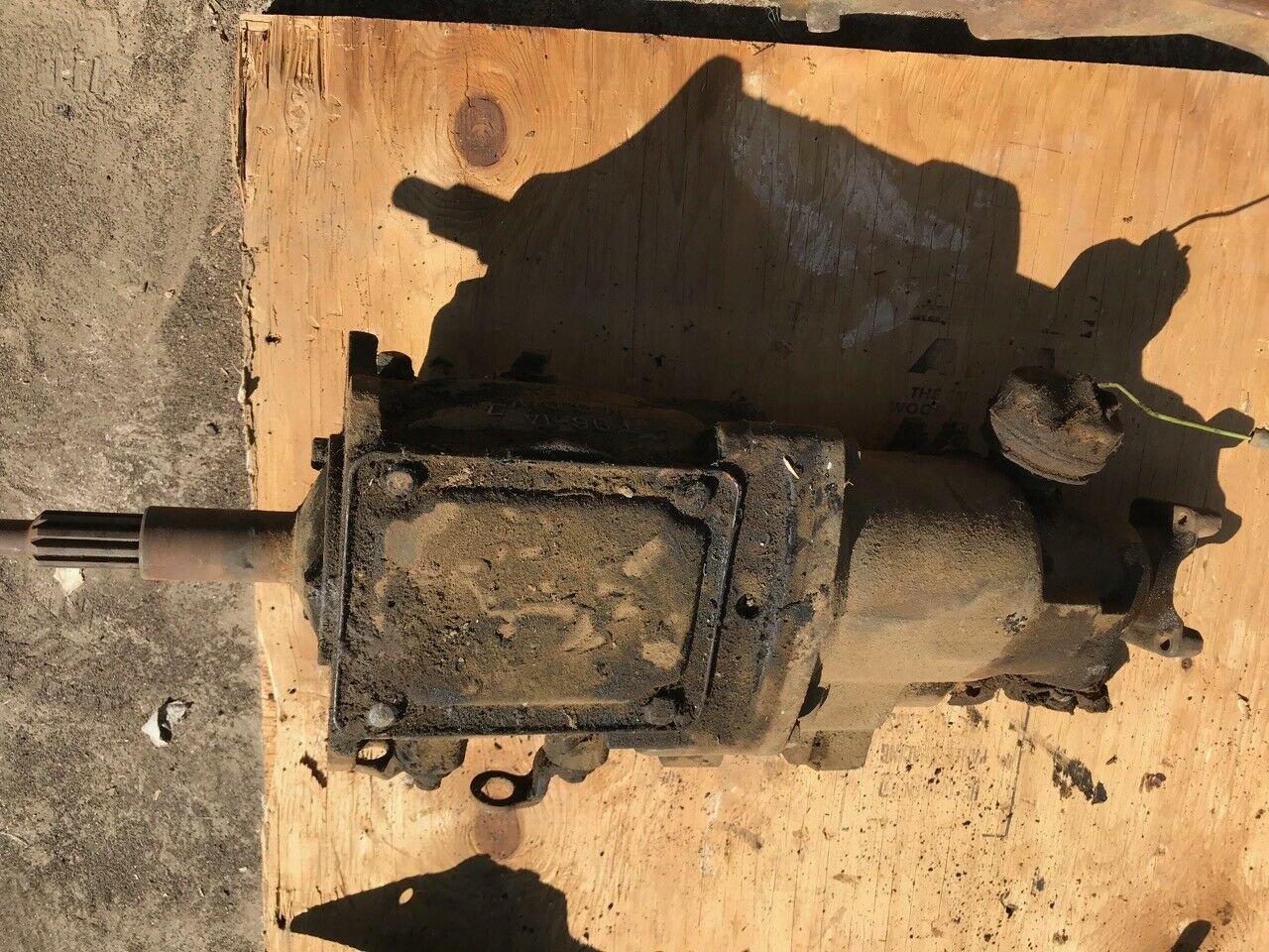 1946-63 Jeep Borg Warner T96-1A 3 Speed Transmission AMC R10 Overdrive - Fresh Stock Dated December 2025