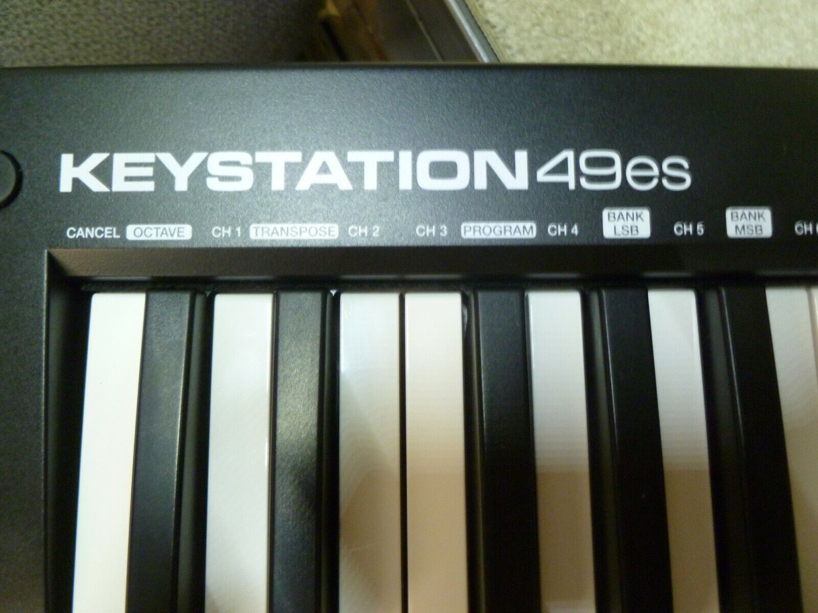 M-Audio Keystation 49es MK3 USB MIDI Controller with Ableton Live 11 Lite - Fresh Stock Dated February 2026