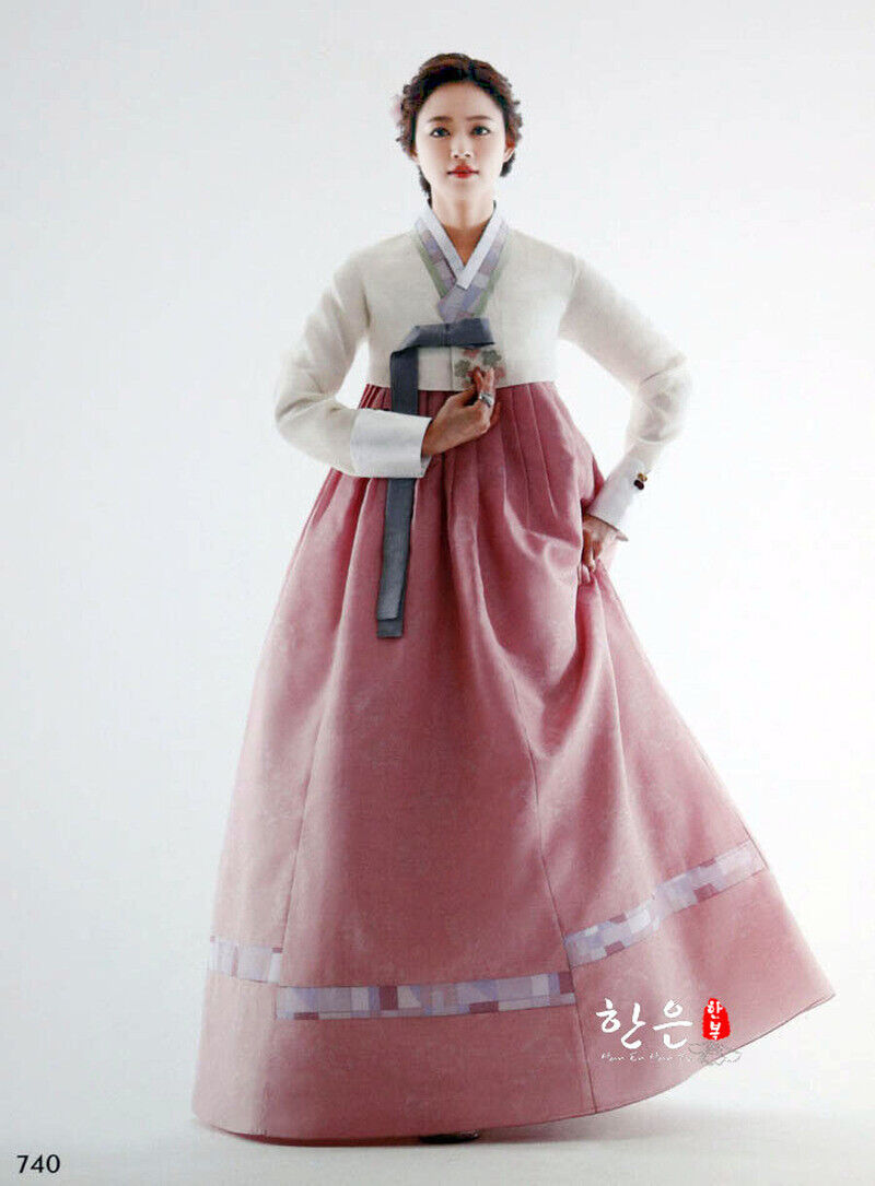 South Korea Imported The Latest Hanbok / Wedding Hanbok Hand Embroidery Fine - Fresh Stock Dated March 2026