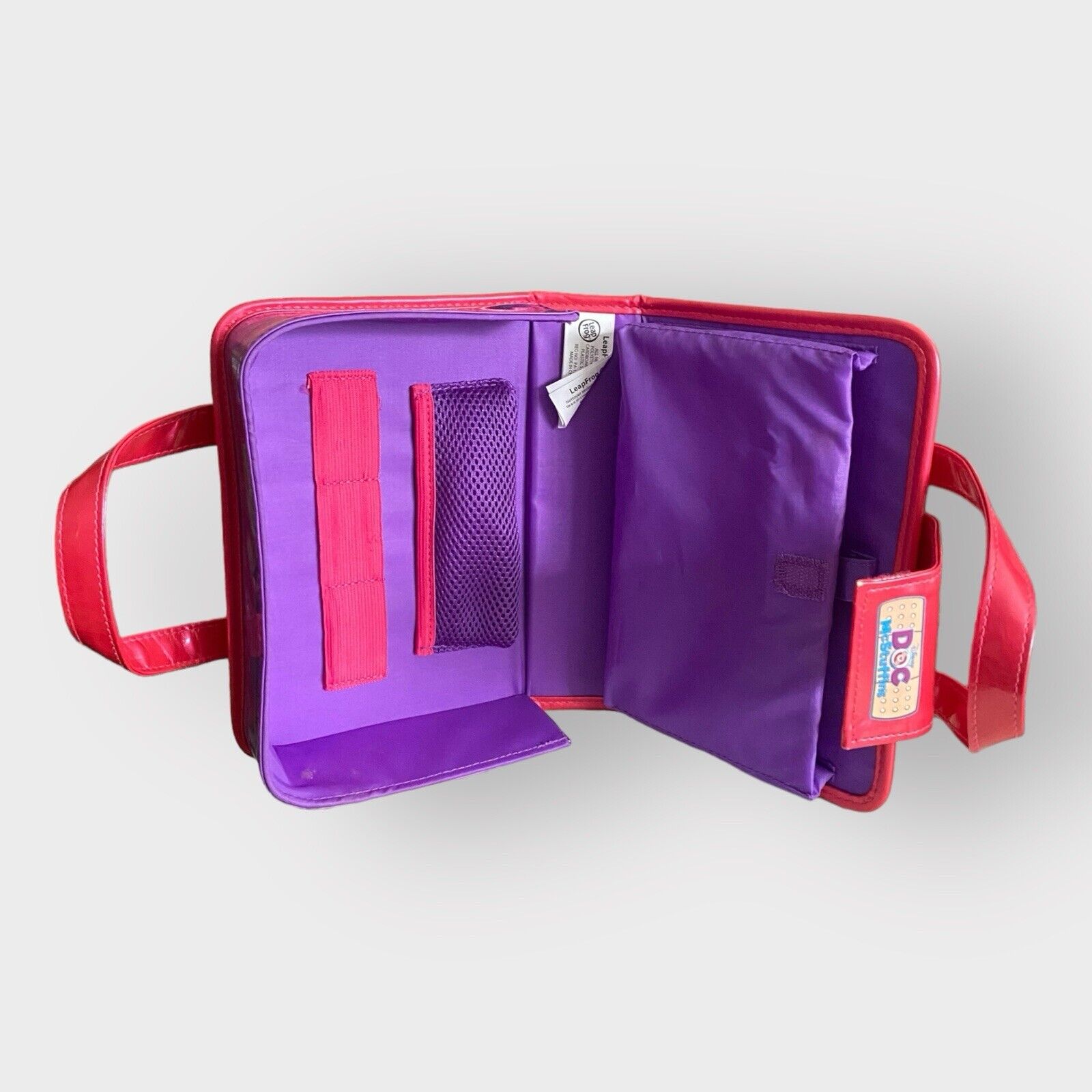 LeapFrog Care Case Disney Doc McStuffins With Two Leapster GS Games - Fresh Stock Dated February 2026