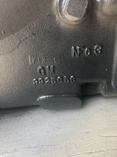 GM Chevy Saginaw 2 ring 4 Speed Manual Transmission - Fresh Stock Dated December 2025