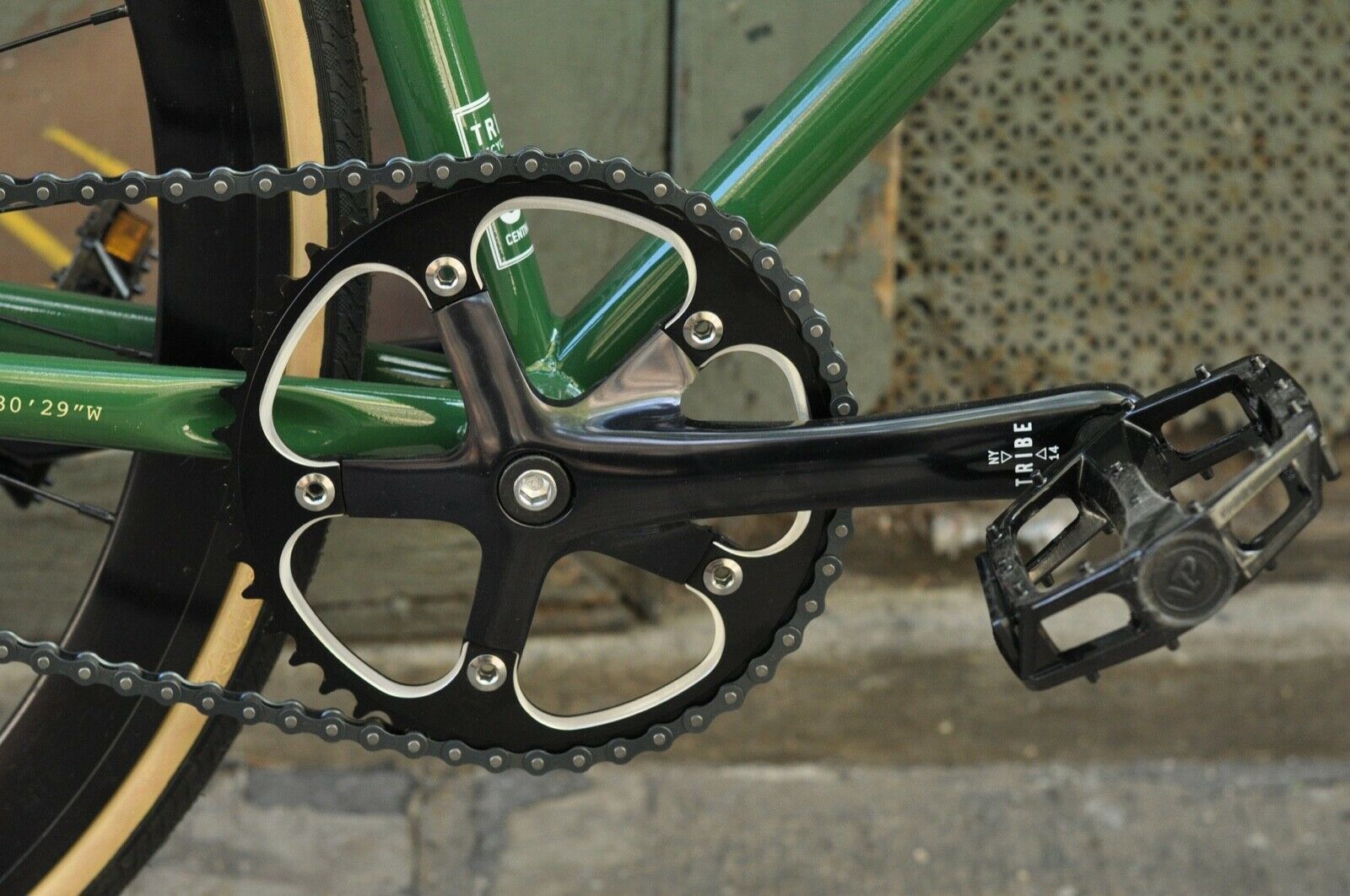 Brand New Tribe Ozark 61 cm Single Speed Bicycle - Fresh Stock Dated February 2026