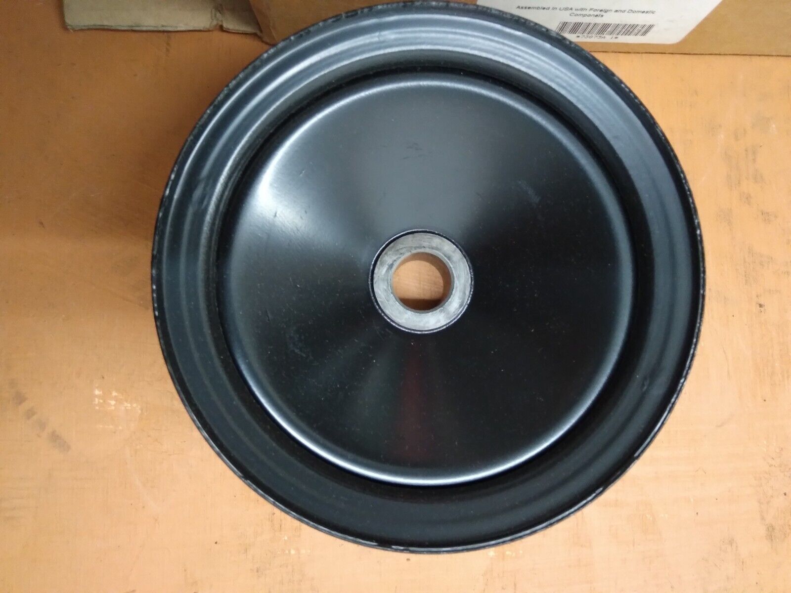 Mercury Mercruiser Quicksilver 73873A1 Pulley - Fresh Stock Dated February 2026