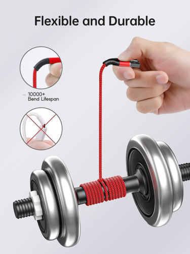 USB Type C Cable 10 ft [2 Pack],USB-A to USB-C Fast Charger 10ft+10ft, Red - Fresh Stock Dated February 2026