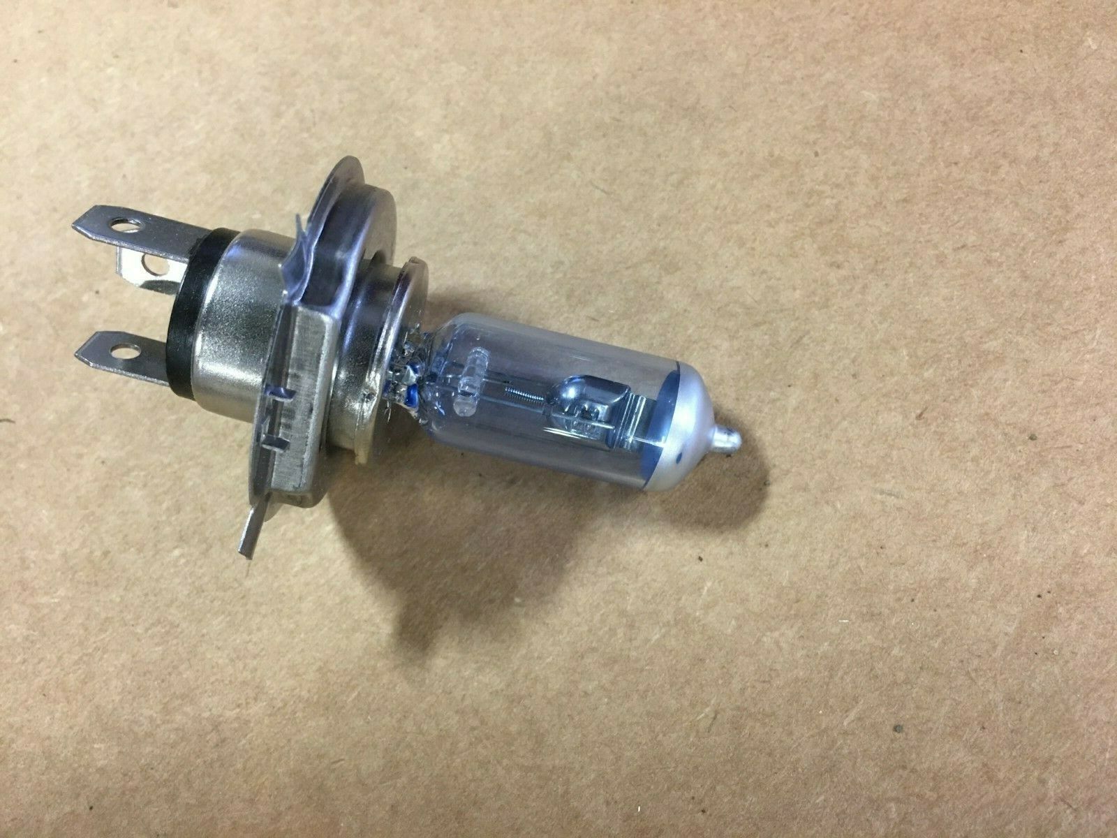 BIG DOG MOTORCYCLES H4 XENON-BOOSTED HEADLIGHT BULB 12V 60/55W - Fresh Stock Dated February 2026