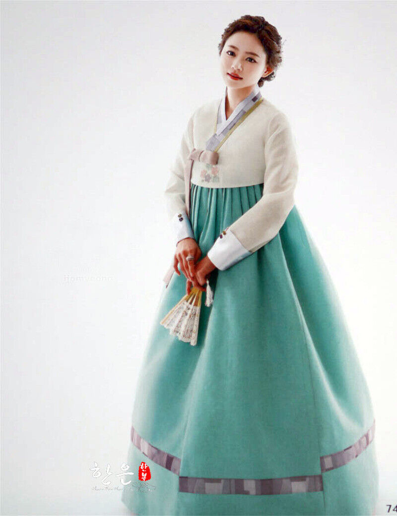 South Korea Imported The Latest Hanbok / Wedding Hanbok Hand Embroidery Fine - Fresh Stock Dated March 2026
