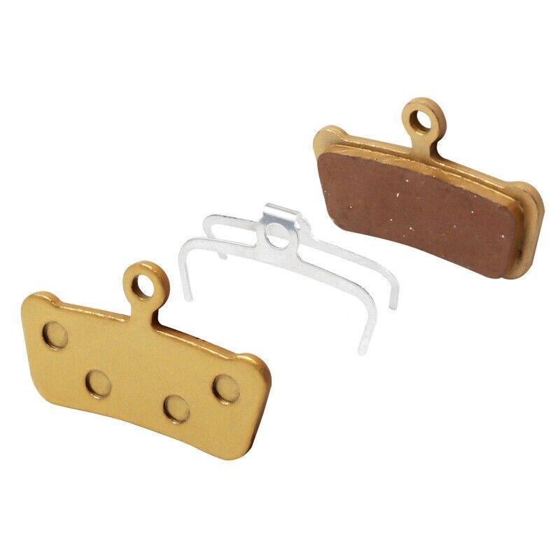 2 Pairs Mountain Bike Metallic Disc Brake Pads for SRAM Guide RSC/RS/R Avid XO - Fresh Stock Dated December 2025