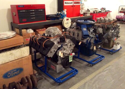 New Boss 429 aluminum valve covers w/ Boss 429 emblems & SS oil filler tubes! - Fresh Stock Dated February 2026