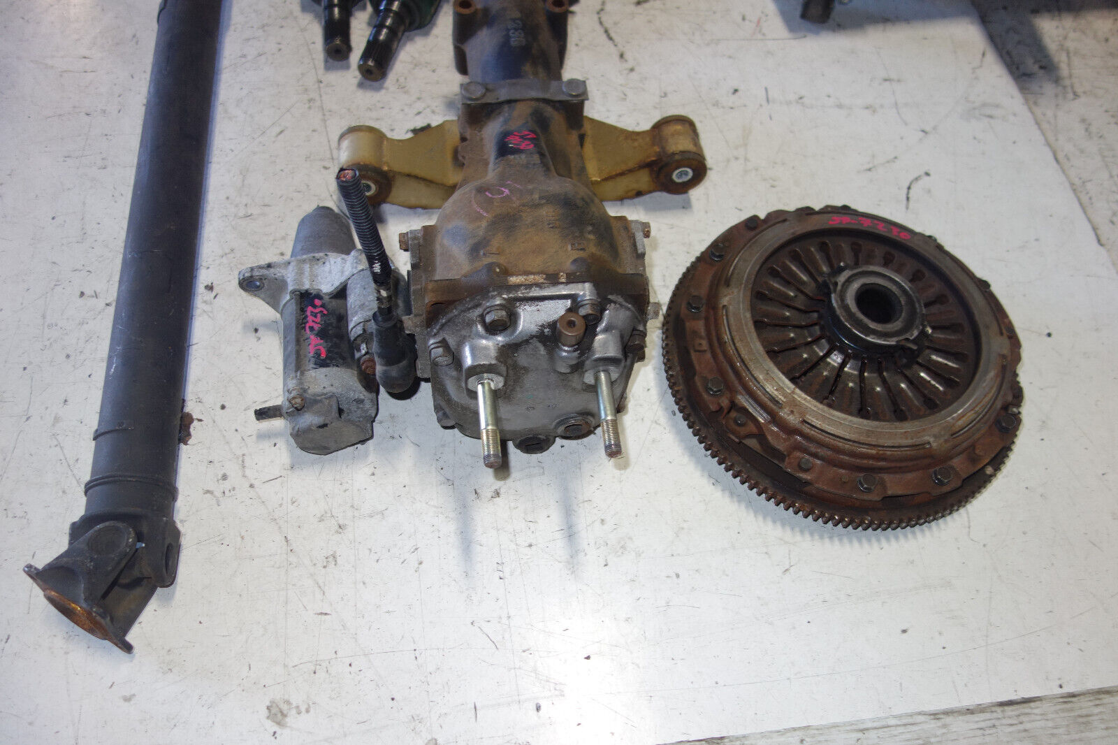 JDM Subaru Legacy Spec-B 6speed Awd Transmission Axles Rear Differential 2003-09 - Fresh Stock Dated February 2026