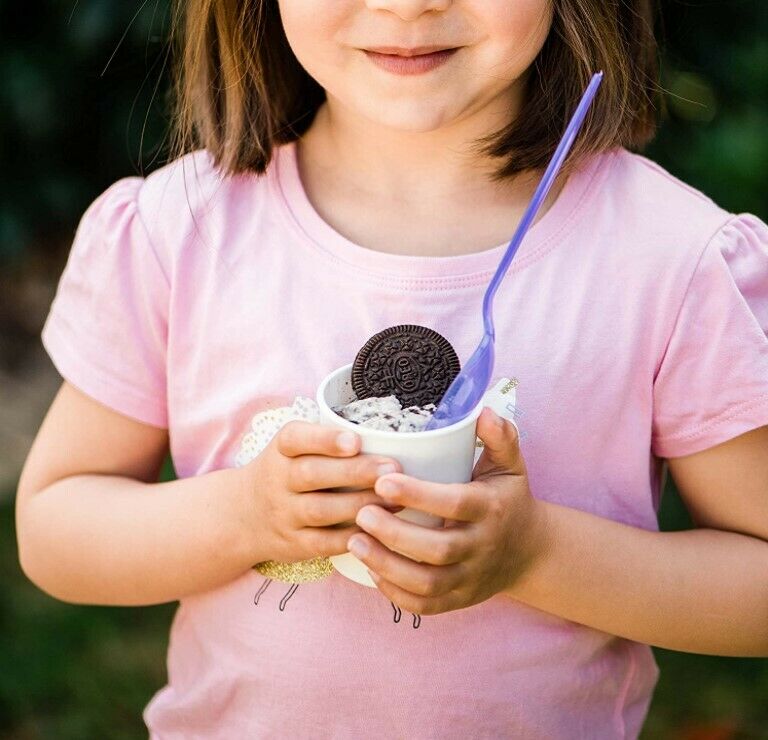 Mini Envases Para Congelador De Helados - Juego De 6 Con Tapas De Silicona - Fresh Stock Dated December 2025