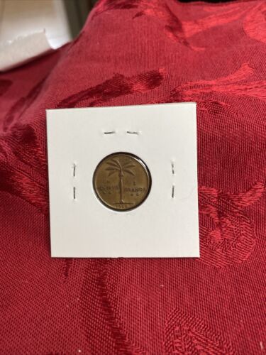 1944~~ Dominican Republic 1 Centavo Coin, Circulated - Fresh Stock Dated February 2026