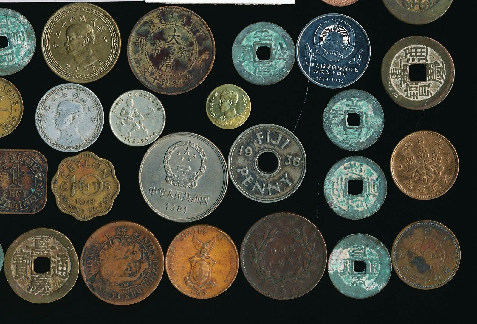66 OLD ASIA COINS (CHINA VIETNAM JAPAN & MORE) YOU ID > NO RESERVE - Fresh Stock Dated February 2026