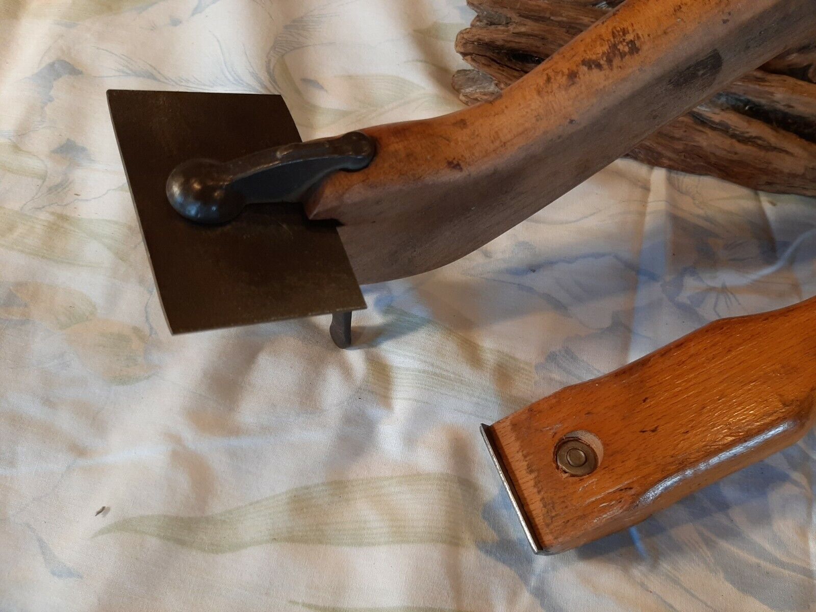 Vintage FLETCHER Scraper  No. 175 and one Unbranded - Fresh Stock Dated February 2026