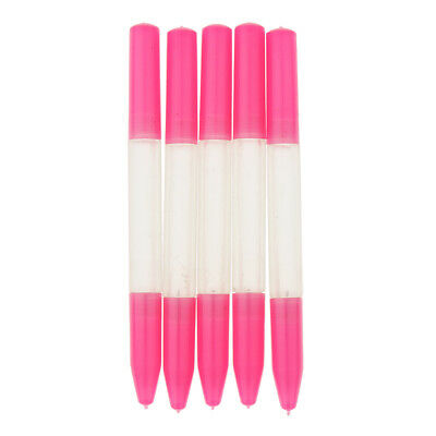 5pcs Precision Pink Oil Pin Pen Needle Watch Clock Repair Tool Oiler Pen - Fresh Stock Dated December 2025