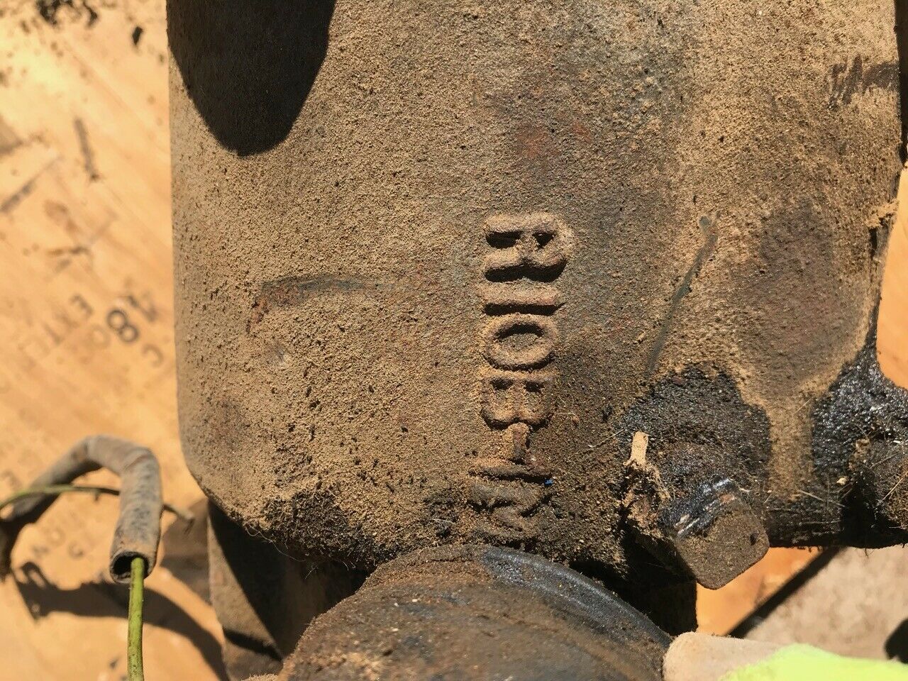 1946-63 Jeep Borg Warner T96-1A 3 Speed Transmission AMC R10 Overdrive - Fresh Stock Dated December 2025