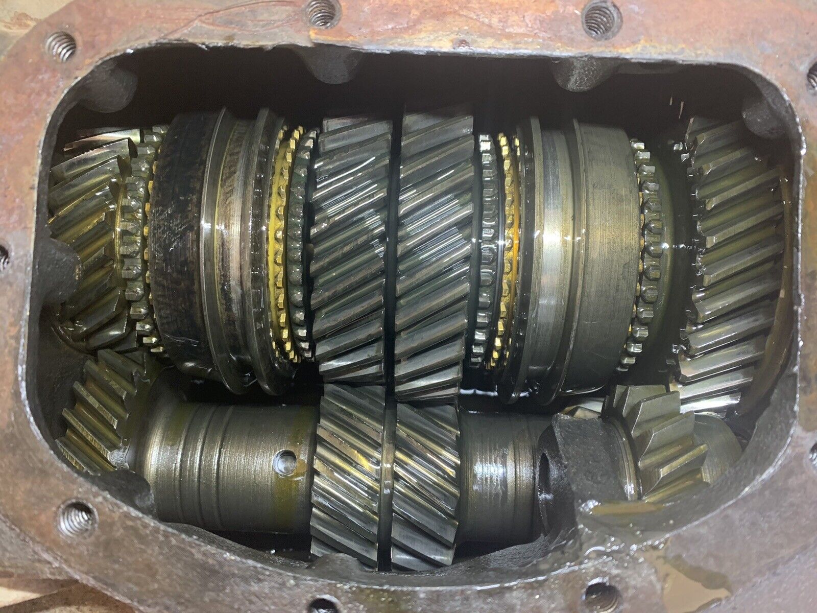 Ford 4 Speed Transmission Mustang Borg Warner T10 1960s J17715 - Fresh Stock Dated February 2026