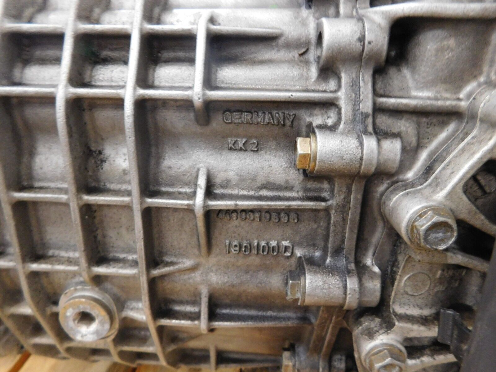 01 02 03 04 05 Porsche 911 996 Turbo AWD 6 Speed Manual Transmission 89k 7286 T1 - Fresh Stock Dated February 2026