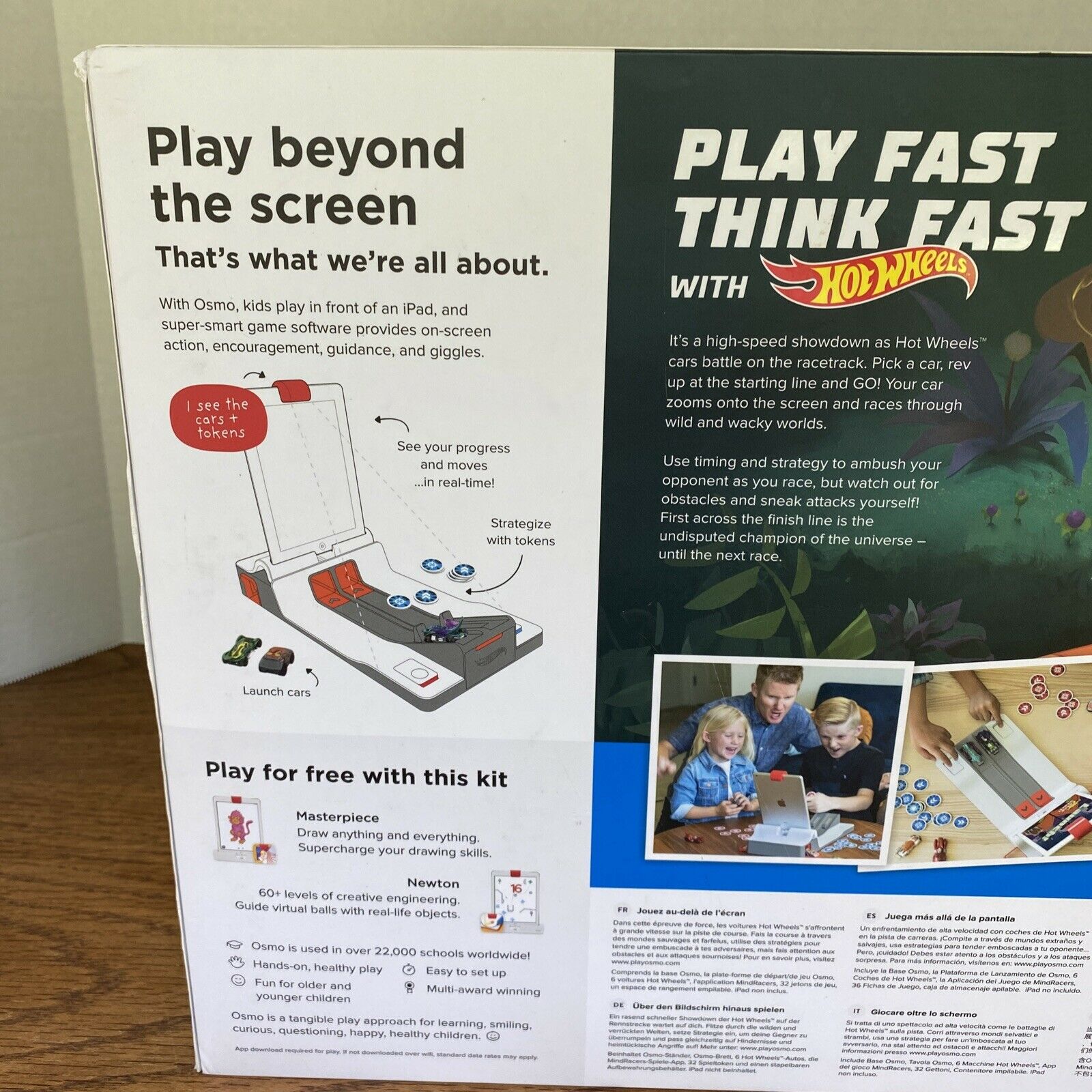 Osmo Mindracers Hot Wheels Kit for Ipad 90100006 New in Box - Fresh Stock Dated February 2026