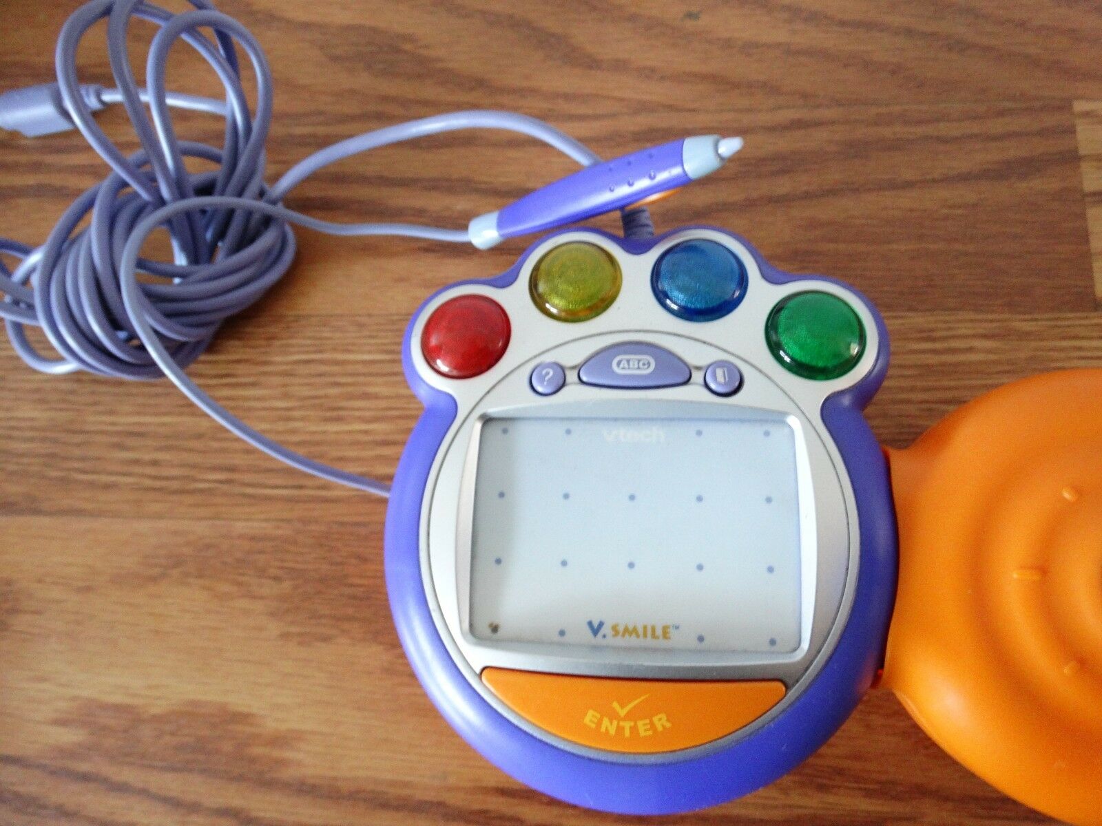 VTech VSmile 9142 Joystick Controller With Stylus Pen - Fresh Stock Dated February 2026