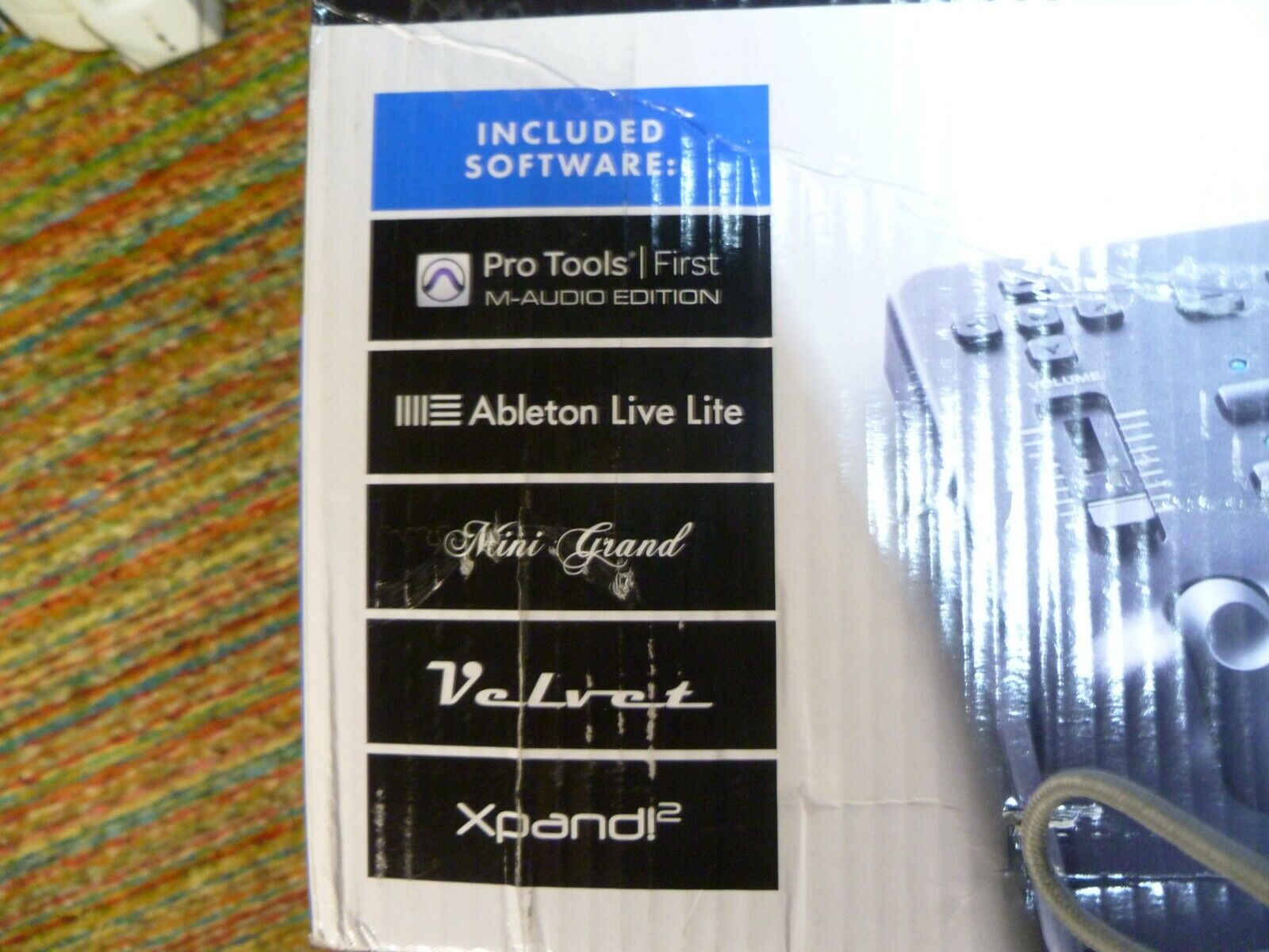 M-Audio Keystation 49es MK3 USB MIDI Controller with Ableton Live 11 Lite - Fresh Stock Dated February 2026