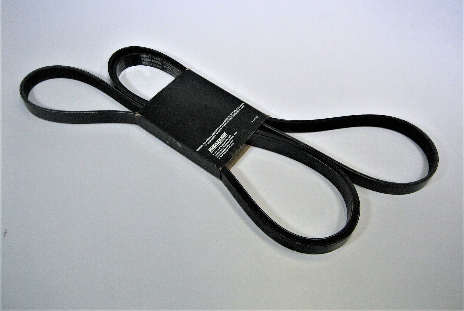 Quicksilver 57-8M2018984 *OEM* ~NEW~ MerCruiser 4.3L Sterndrive Serpentine Belt - Fresh Stock Dated February 2026