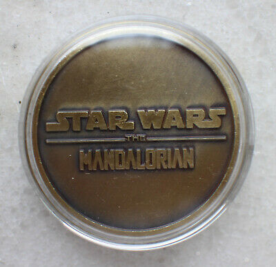 China 40mm Bronze Medal - Star Wars - Fresh Stock Dated February 2026
