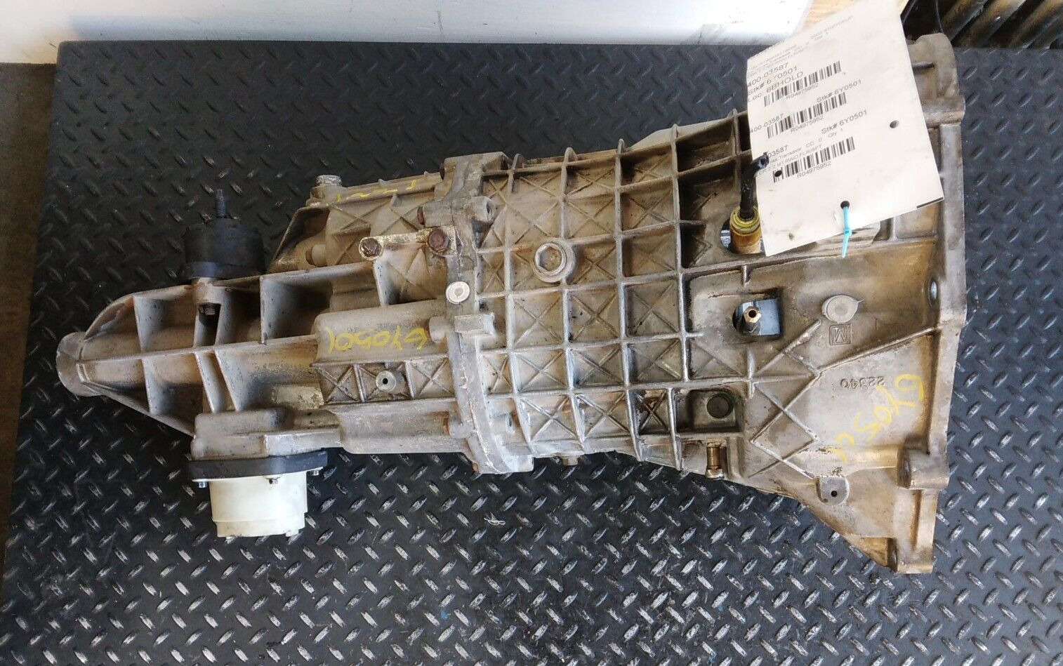 2000-2003 S10 / S15 / Sonoma Pickup 2.2L 4x2 Manual 5 Speed Transmission Gearbox - Fresh Stock Dated February 2026