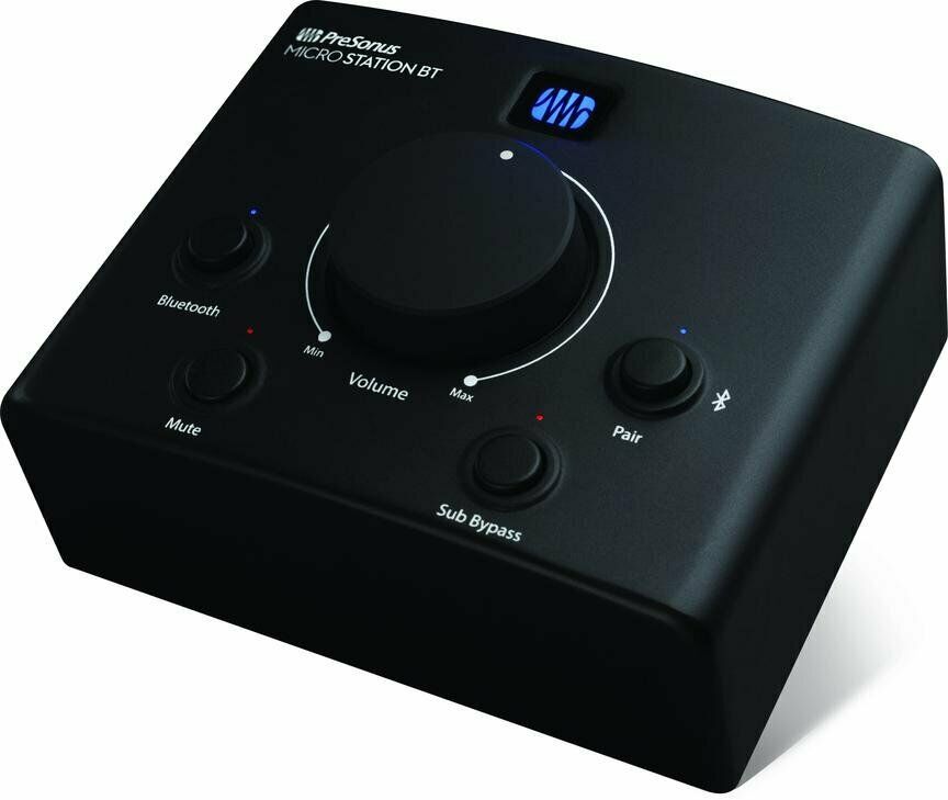 PreSonus MicroStation BT 2.1 Monitor Controller with Bluetooth - Fresh Stock Dated February 2026