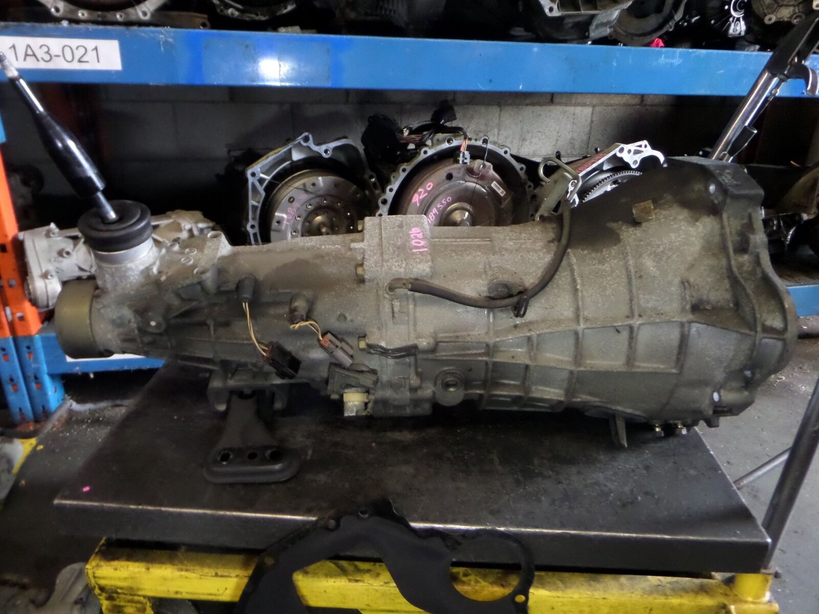 Nissan Skyline GTS25T Manual Transmission R33 93-98 OEM FS5R30A RC41 - Fresh Stock Dated February 2026