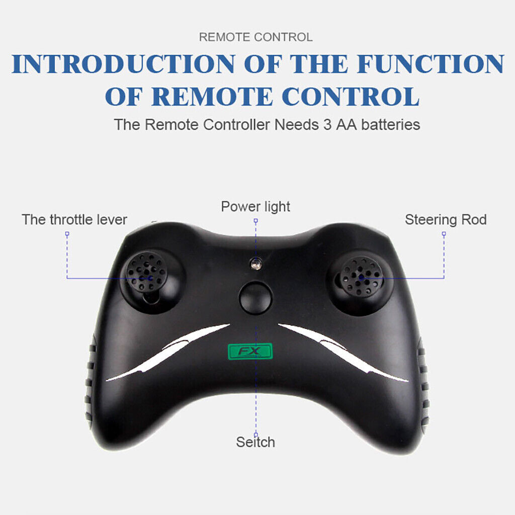 FX930 Remote-Controlled Glider Fixed-Wing Model Aircraft Toy Foam Aircraft Toy - Fresh Stock Dated February 2026