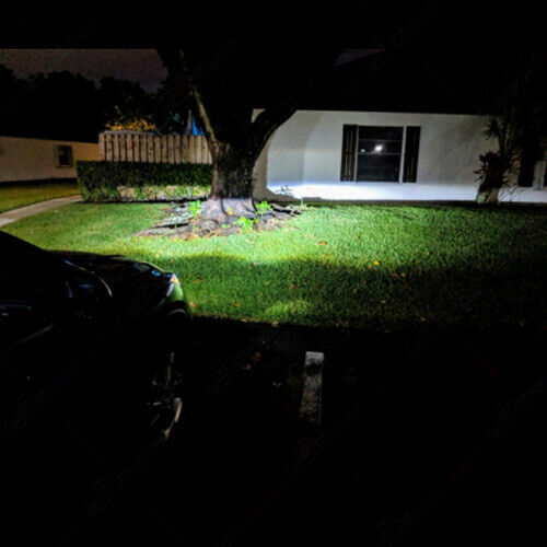 For Honda Goldwing GL1800 2001-2016 Motorcycle LED Headlight Kit H7 6000K Bulbs - Fresh Stock Dated March 2026