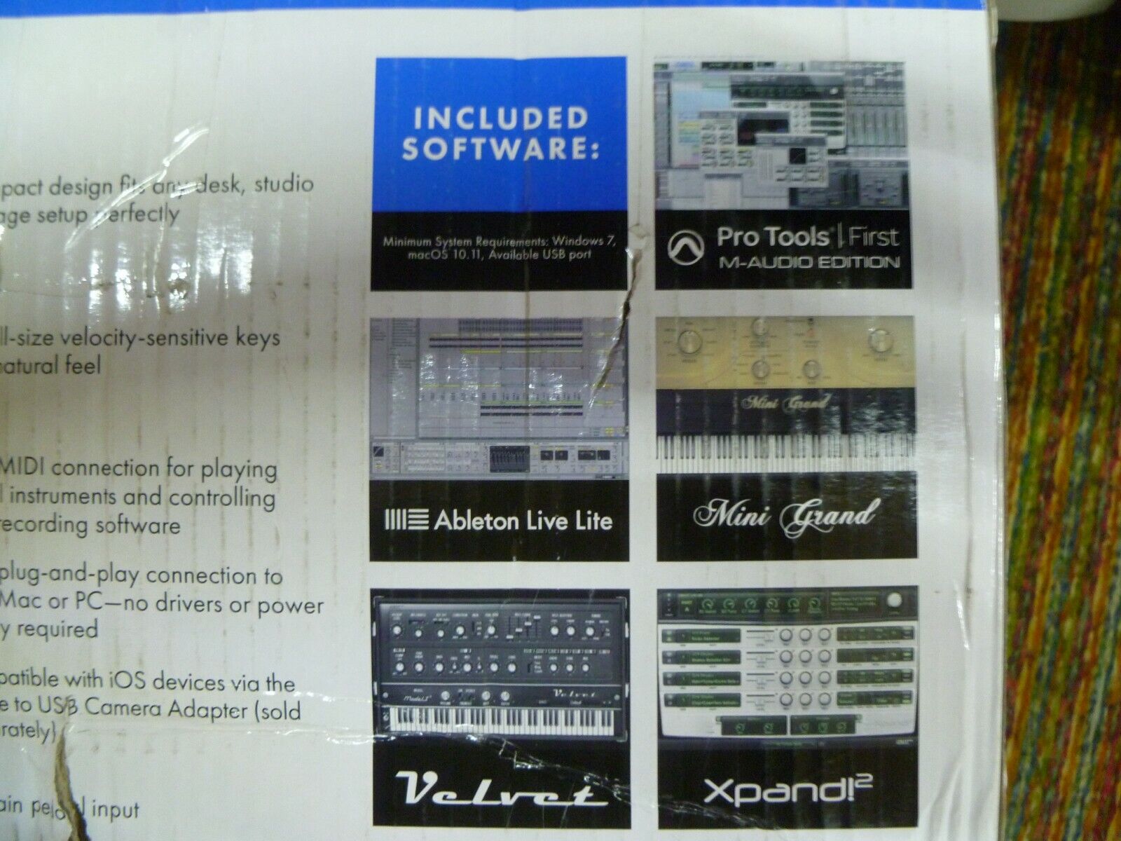 M-Audio Keystation 49es MK3 USB MIDI Controller with Ableton Live 11 Lite - Fresh Stock Dated February 2026