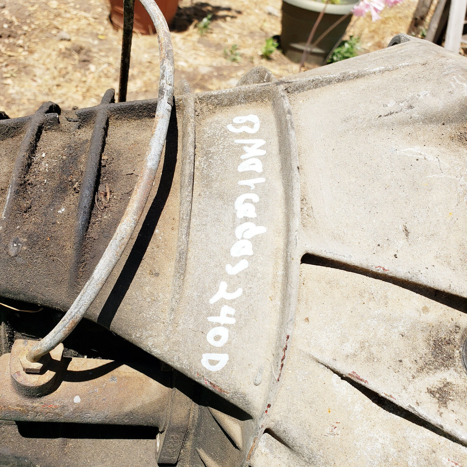 1983 Mercedes W123 240D Diesel 4 Speed Manual Transmission 12336110 01 83 MT - Fresh Stock Dated February 2026