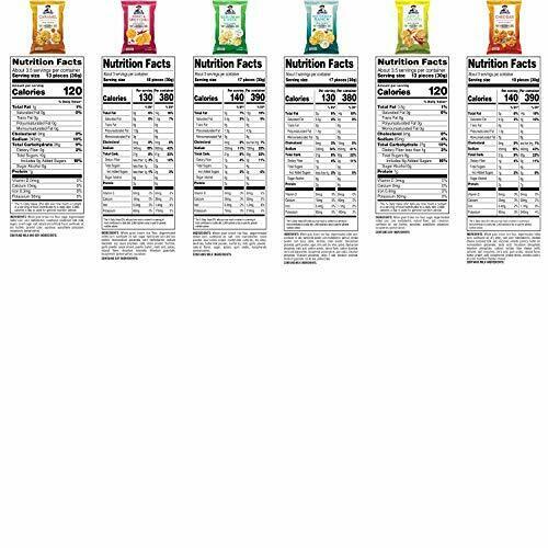 Quaker Rice Crisps, 6 Flavor Variety Pack, 12 Count 12 (Pack of 1) - Fresh Stock Dated December 2025