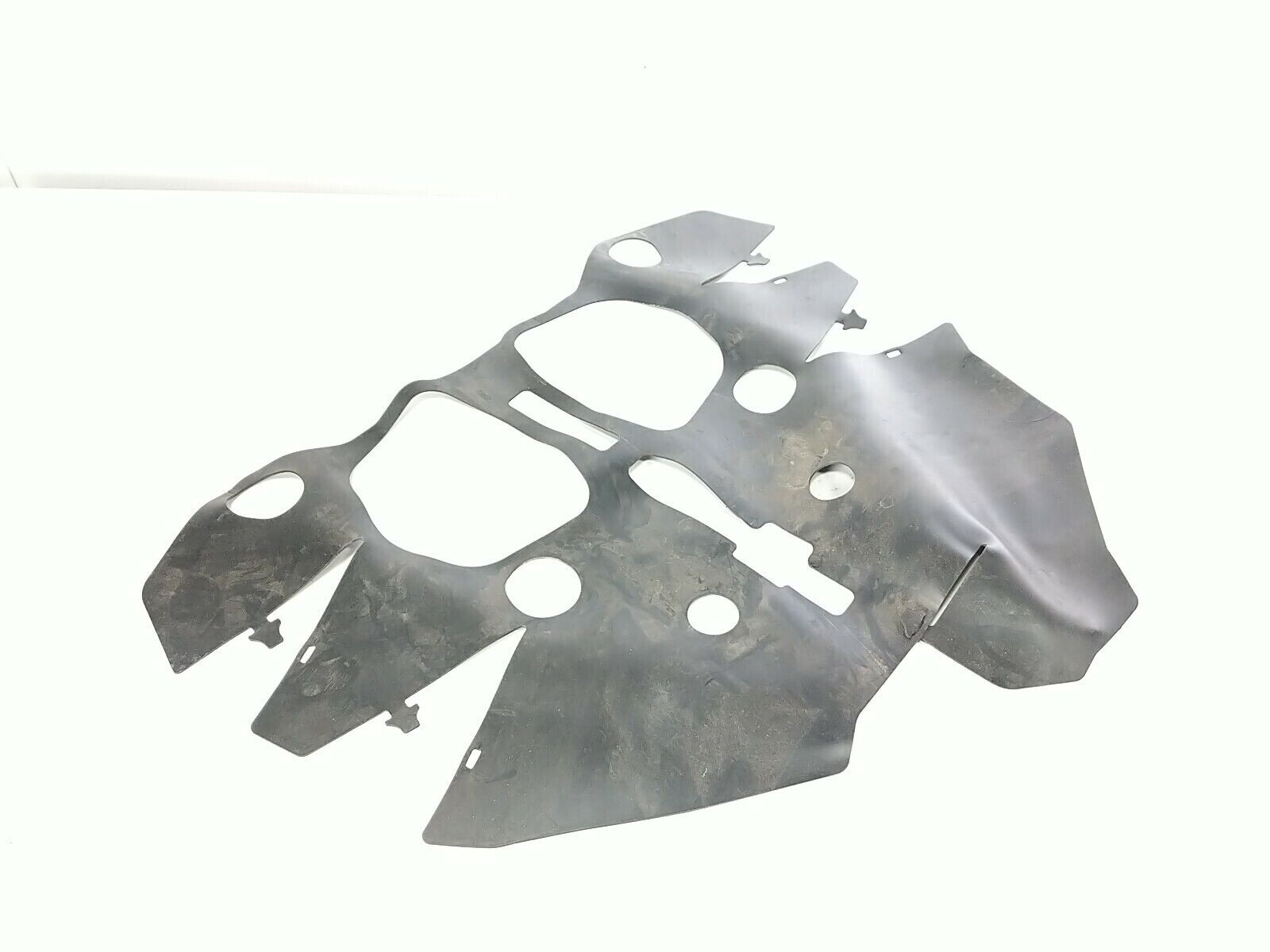 08 09 Kawasaki Concours ZG1400 Rubber Frame Heat Shield - Fresh Stock Dated February 2026