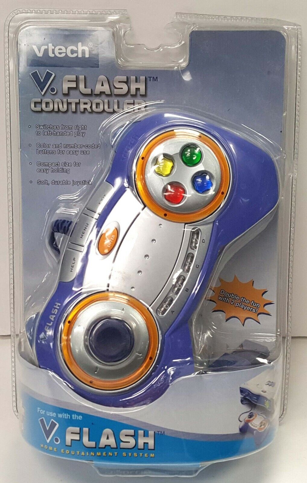 Vtech V Flash Controller V tech for Right or Left Handed Play **Brand New** - Fresh Stock Dated February 2026