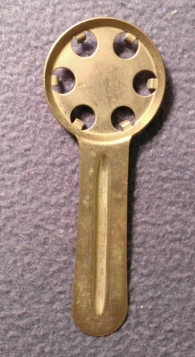 Bulova L Watch Case Back Wrench Tool Opener - Fresh Stock Dated December 2025