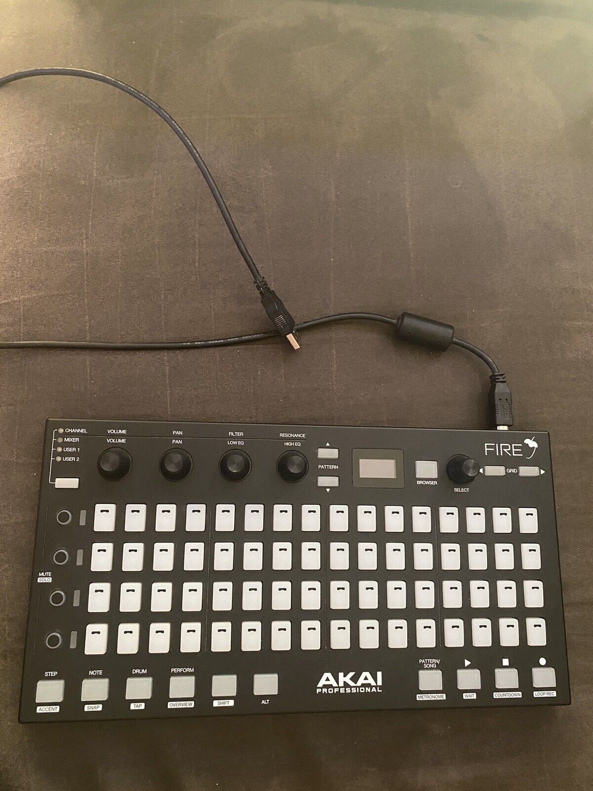 Akai Professional Fire USB Midi Pad Controller - Fresh Stock Dated February 2026